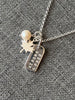 O CANADA Small Tag Cluster Necklace