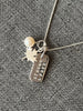 O CANADA Small Tag Cluster Necklace