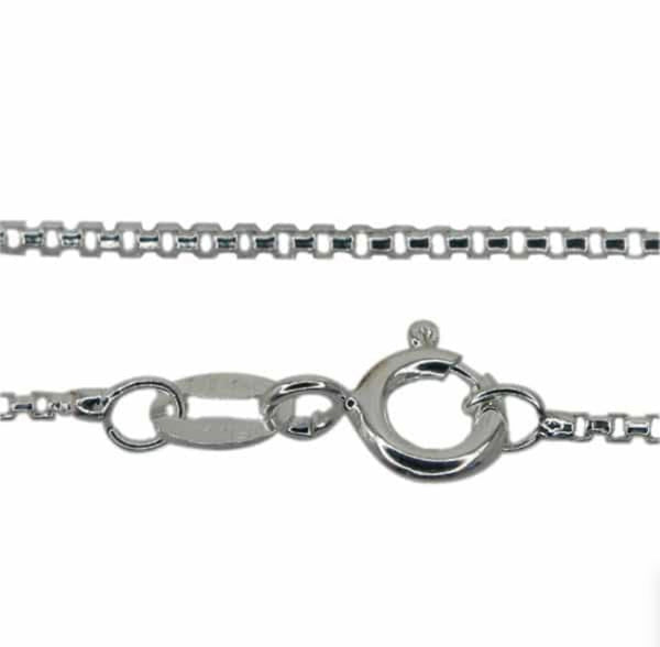 Thin Round Box Chain