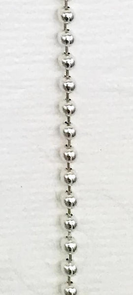 Thin and Regular Ball Chains