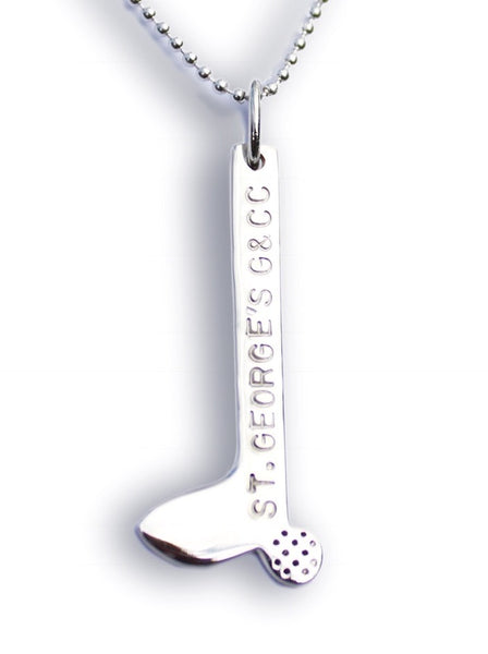 Sports Series - GOLF CLUB Pendant