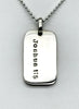 BRYAN Large Tag Pendant