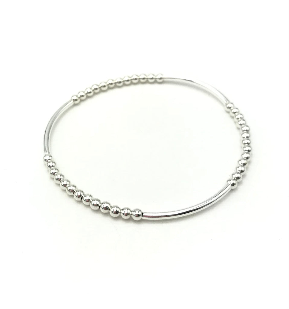 3 mm ball and tube EMILY Bracelet