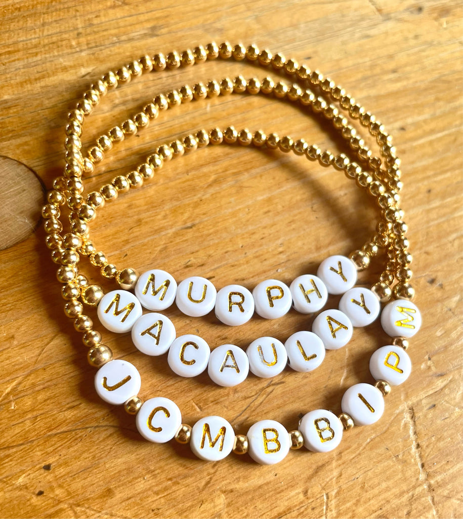 HELEN  3 mm 14Kt GF Friendship bracelet