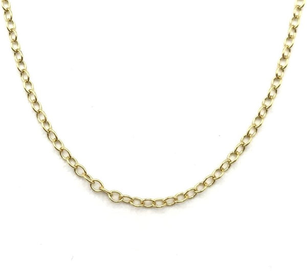 14kt Gold Filled Fine Cable Chain