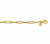 Gold Vermeil Paperclip Chain $55 - $120