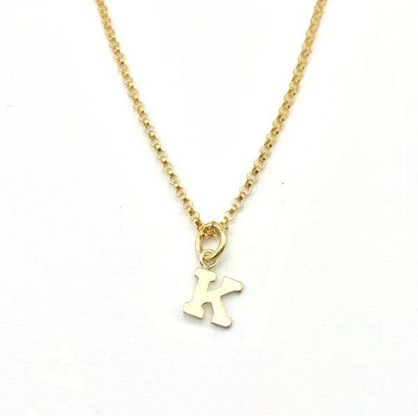 Chelsea 14kt Gold Filled Letter Necklaces