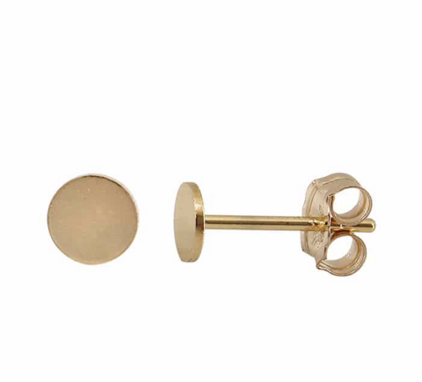 Flat Round Disk studs