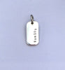 BRYAN Small Tag Pendant
