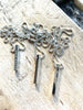 TANYA vertical bar necklace