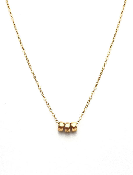 Marla 14Kt Gold Filled Special Birthday Necklace