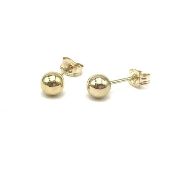 5 mm Gold Ball studs