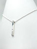 TANYA vertical bar necklace