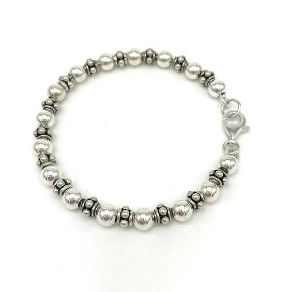 SPC08/6 mm Bead Bracelet