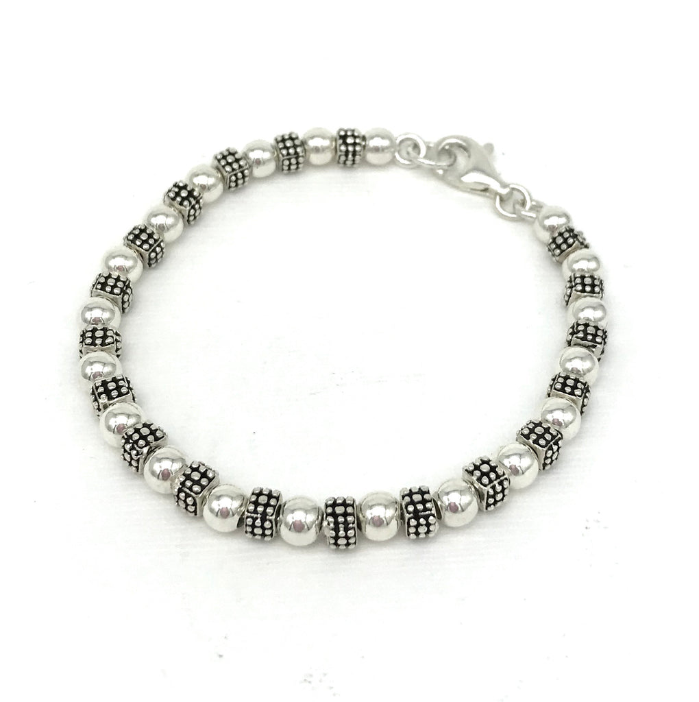 Dice SPC/5 mm Bead Bracelet