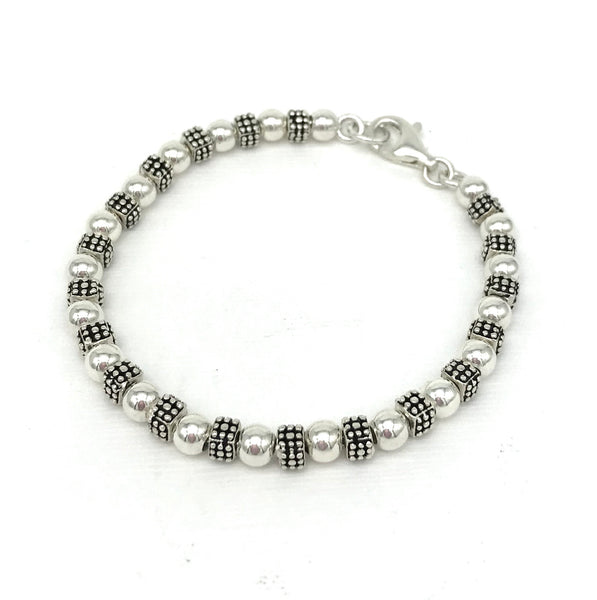 Dice SPC/5 mm Bead Bracelet