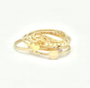 Heart Disc Stacking Ring