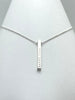 TANYA vertical bar necklace