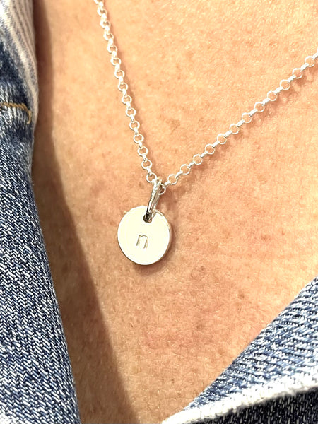 ABBEY Disc Pendant