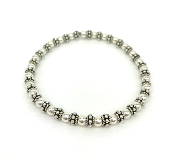 SPC04/4 mm Bead Bracelet