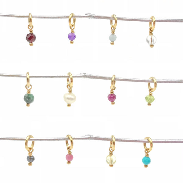 Birthstones with 14KGF