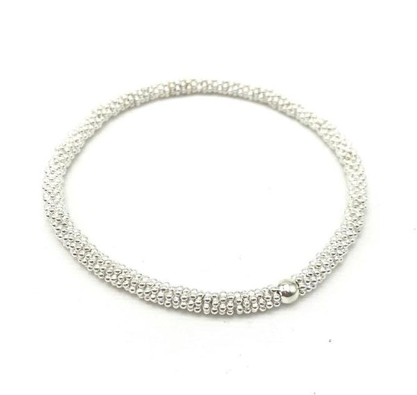 Daisy Spacer Bead Bracelet