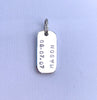 BRYAN Small Tag Pendant