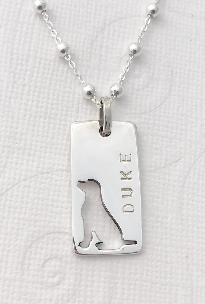 SHORT - DUKE pendant