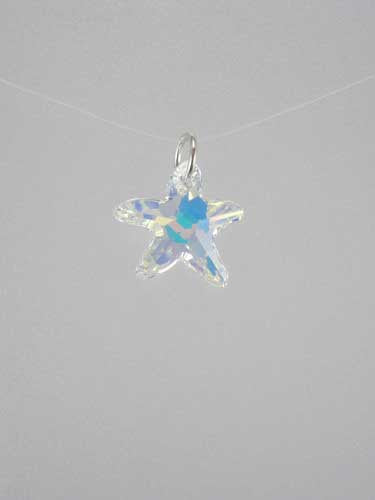 Swarovski Crystal Star Charm