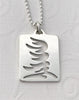 NARROW - WEST WIND PINE TREE pendant