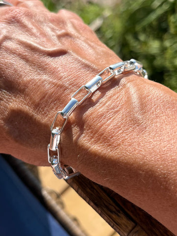 Sherry Chunky Box Chain bracelet