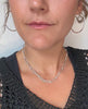 Fiona Round Chunky Paper Clip Necklace