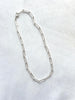 Fiona Round Chunky Paper Clip Necklace