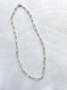 Laurie Twisted Paper Clip Necklace