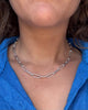Laurie Twisted Paper Clip Necklace