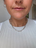 Fiona Round Chunky Paper Clip Necklace