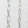 Large rectangular link and Thin rectangular link