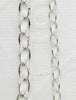 Large Flat Oval and Light Oval link chains