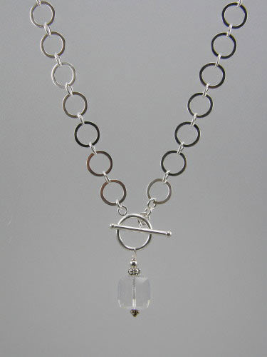 Crystal Cube on Jojo Chain – Kate Ward Designs