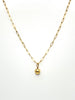 Leah 14Kt Gold Filled Ball Drop Necklace