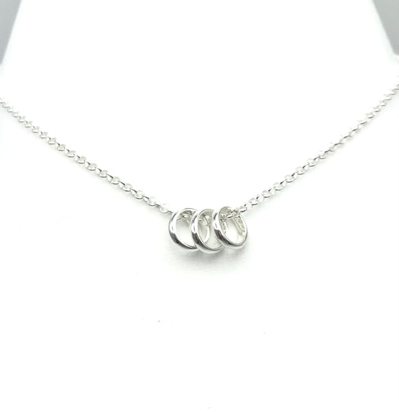 Marla Ring Necklace
