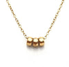 Marla 14Kt Gold Filled Special Birthday Necklace