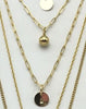 14kt Gold Filled Fine Paperclip Chain