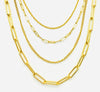 14kt Gold Filled Fine Curb Chain