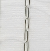 Large rectangular link, Thin rectangular link and Cable Link Chains