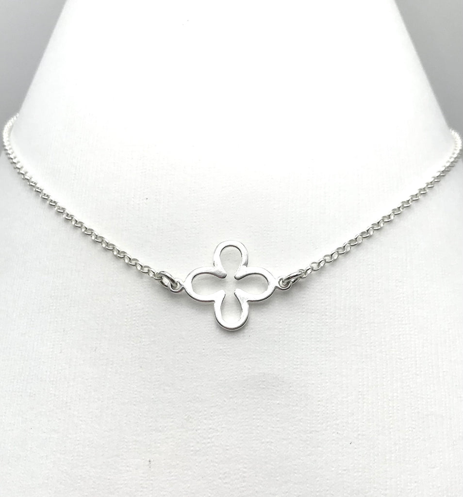 Flower Connector Necklace