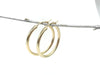 14KGF Euro Wire Hoops