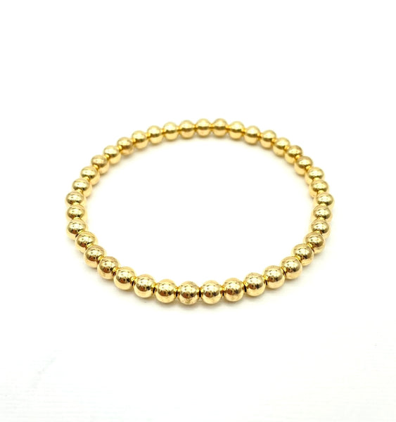 5 mm Gold Filled Ball Bracelet